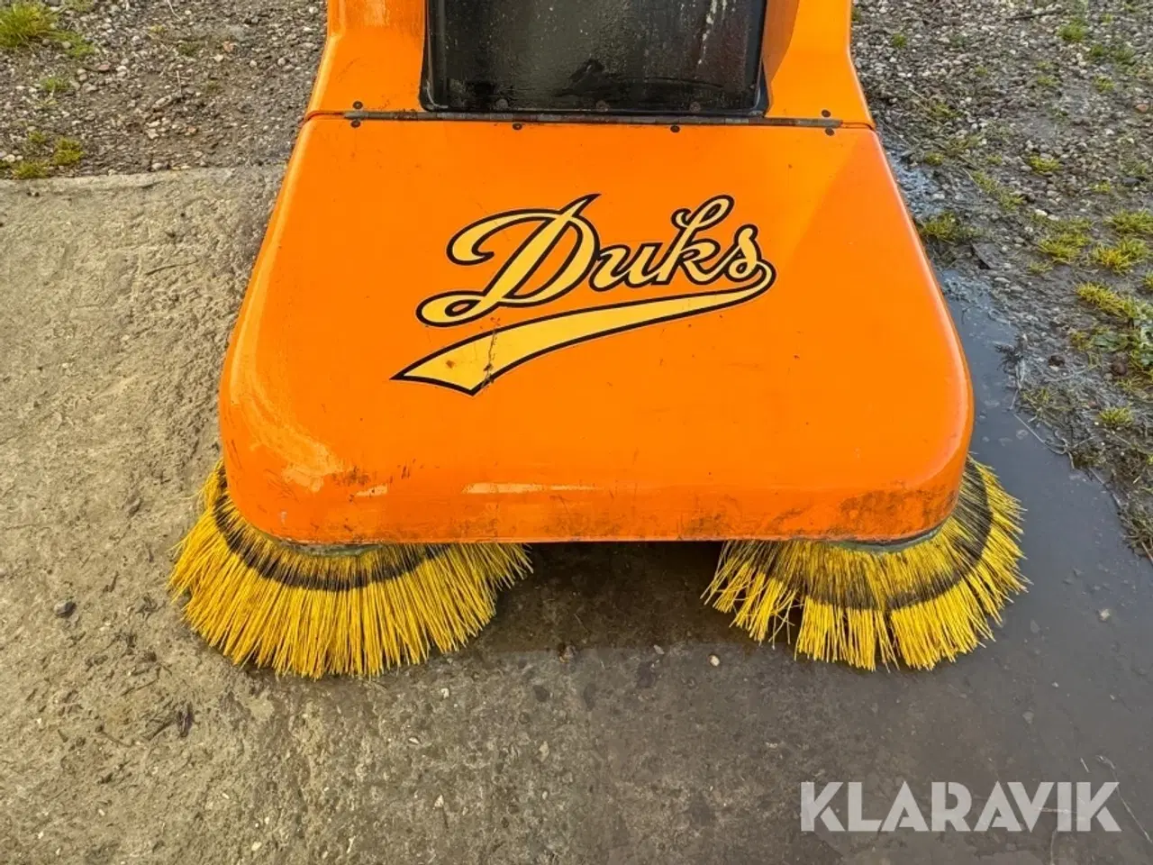 Billede 5 - Fejemaskine Duks F0-8 2000