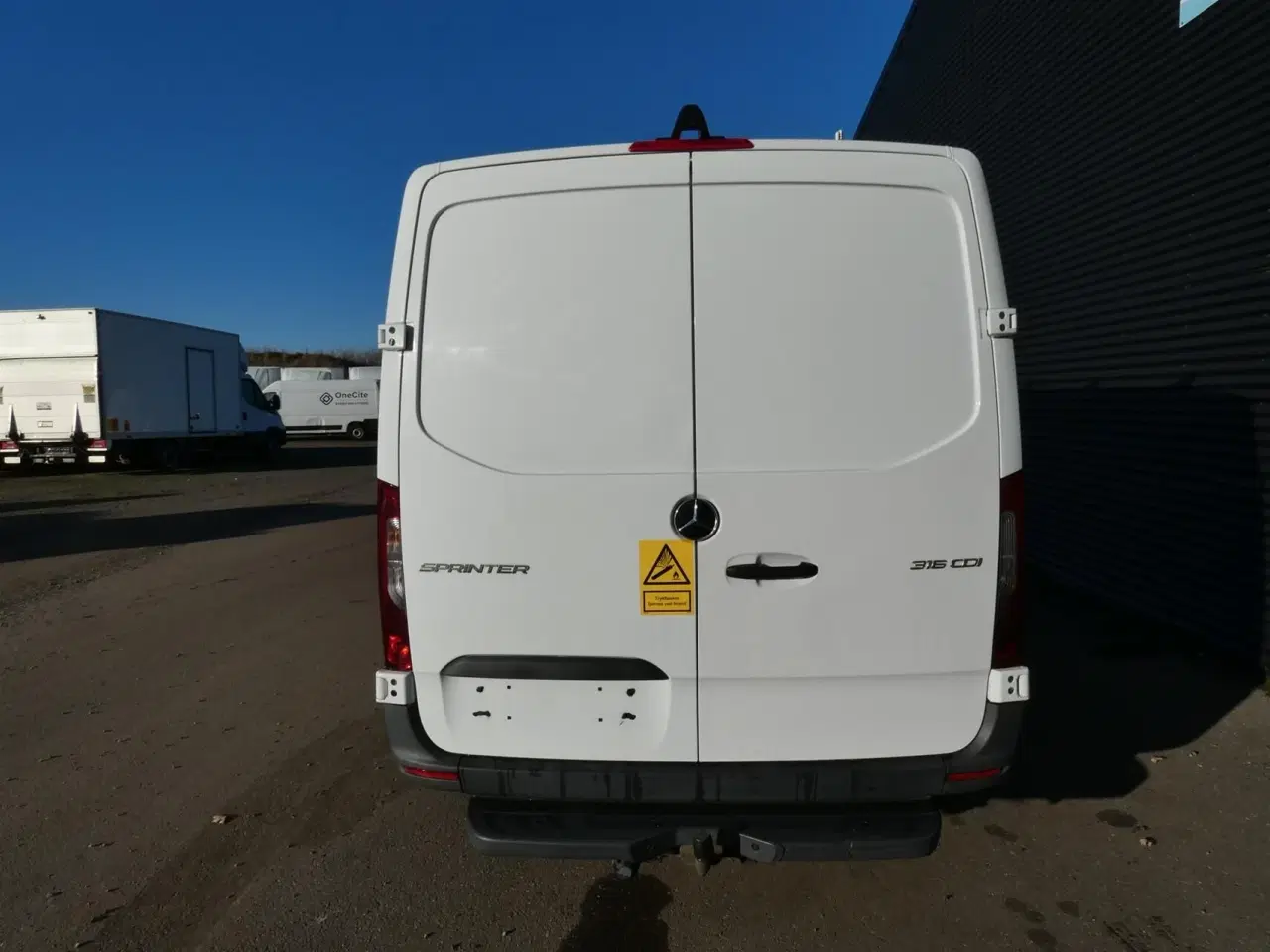 Billede 7 - Mercedes-Benz Sprinter 316 2,1 CDI A1 RWD 7G-Tronic 163HK Van 7g Aut.