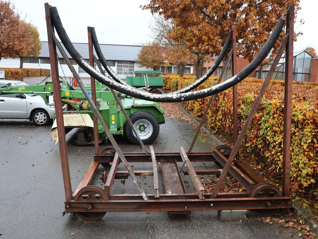 Billede 2 - Bådvogn/stativ