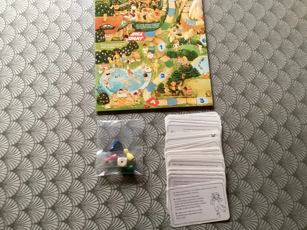 Billede 5 - Brætspil på tysk Das Mehr-vom-Leben-Spiel