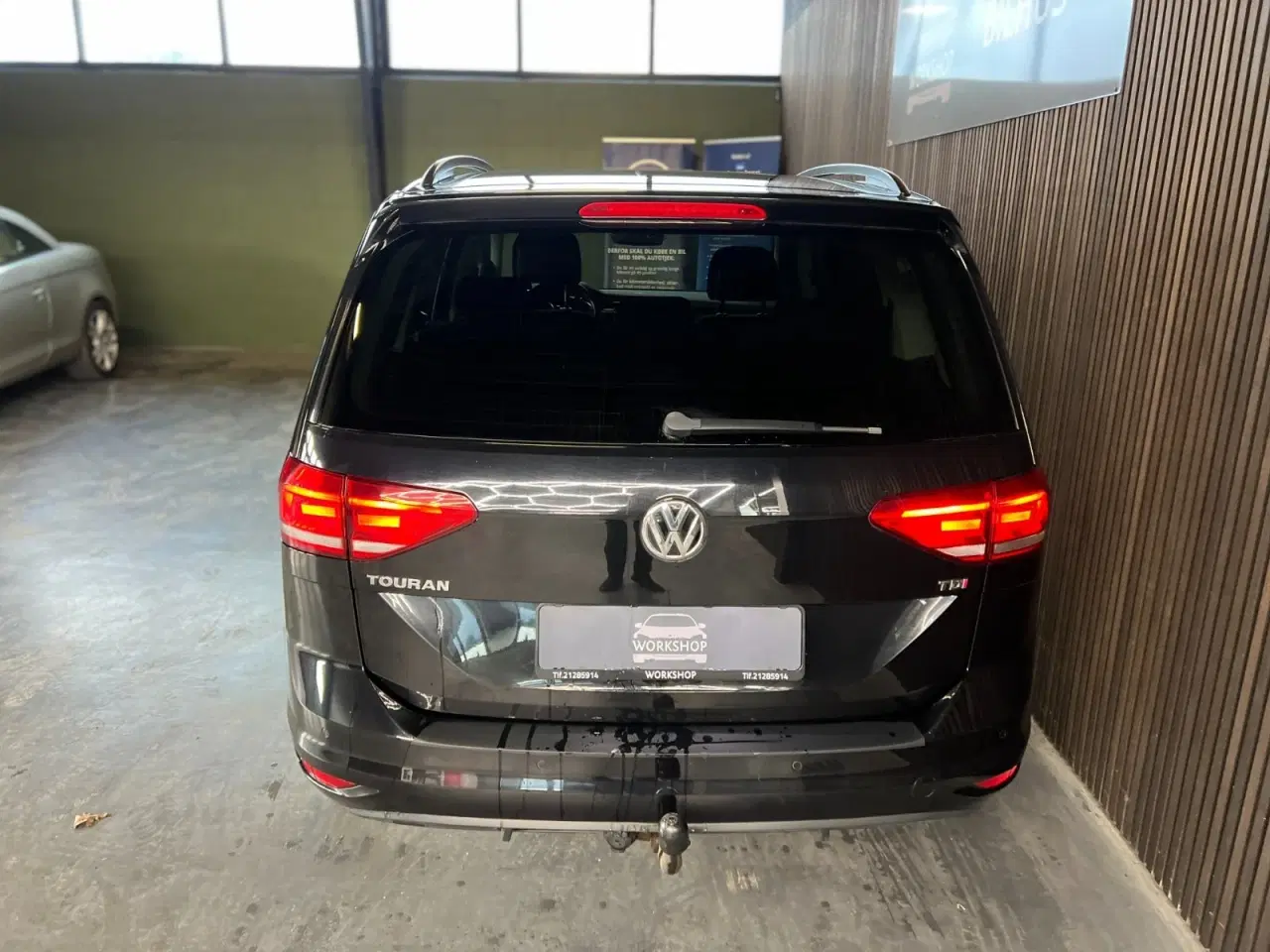 Billede 5 - VW Touran 1,6 TDi 110 Comfortline DSG 7prs