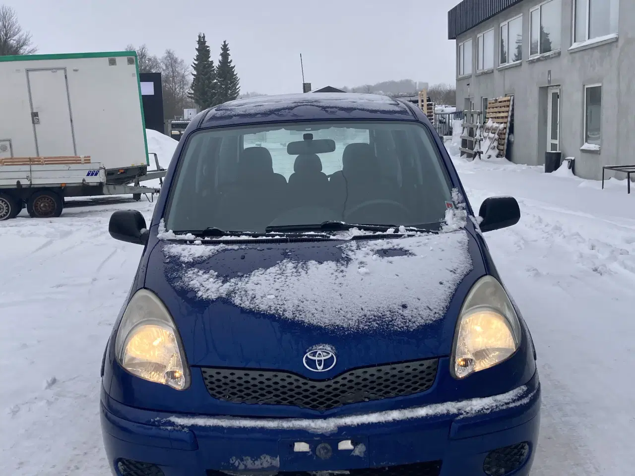 Billede 1 - Toyota Yaris Verso lavt km 