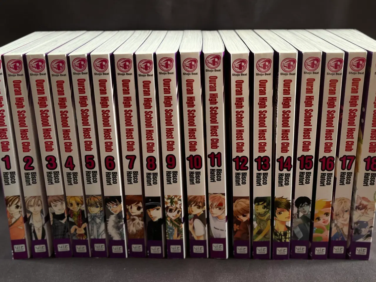 Billede 2 - Ouran High school host club. ( vol. 1-18 ) 