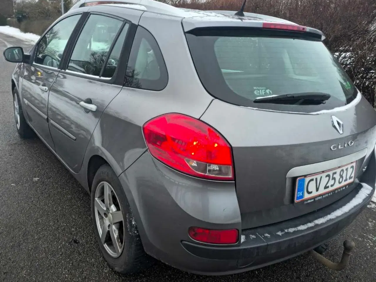 Billede 2 - Renault Clio 1,5 Dci Nysynet med partikelfiltet