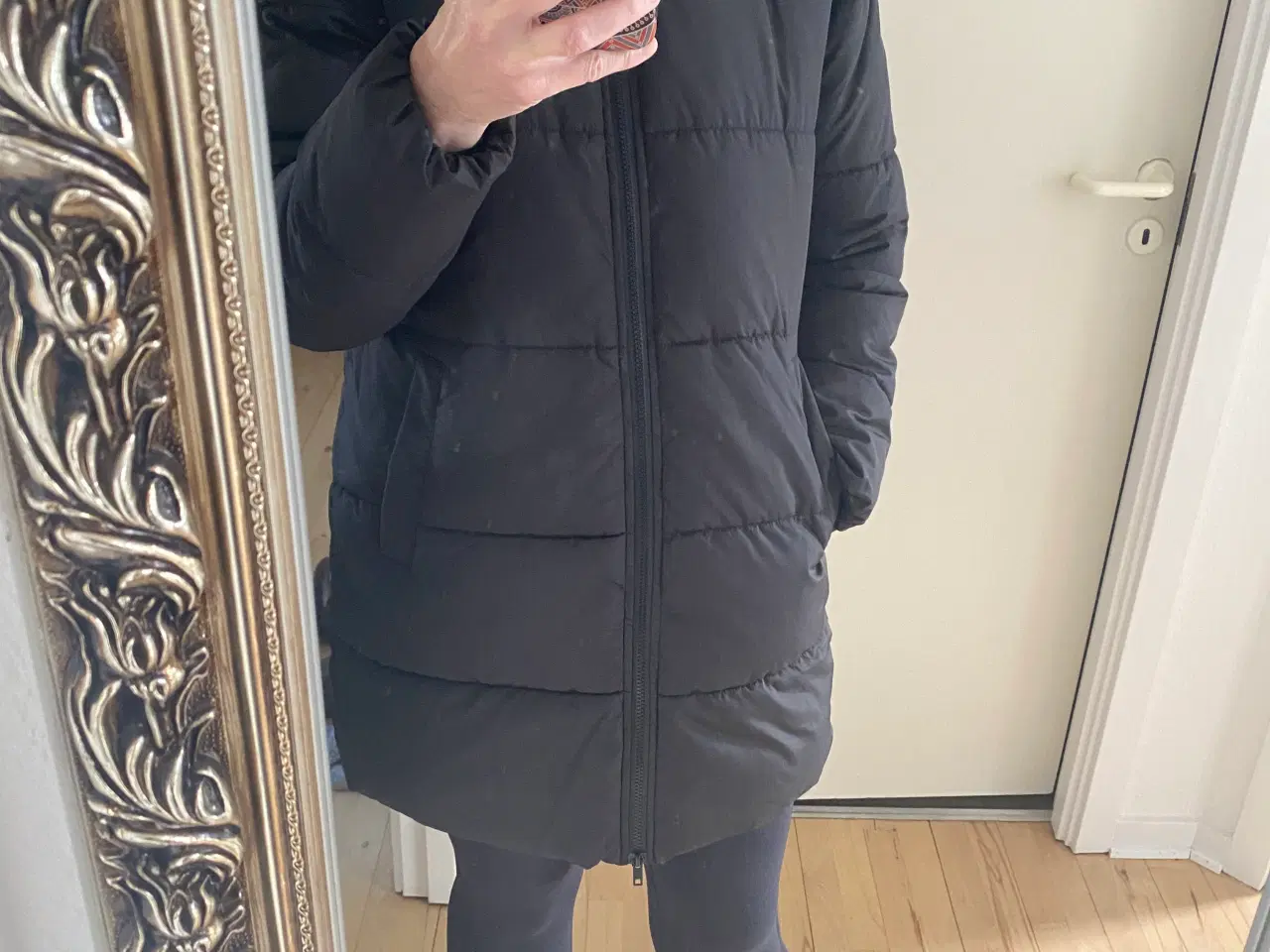 Billede 5 - Ny sort vinterjakke 