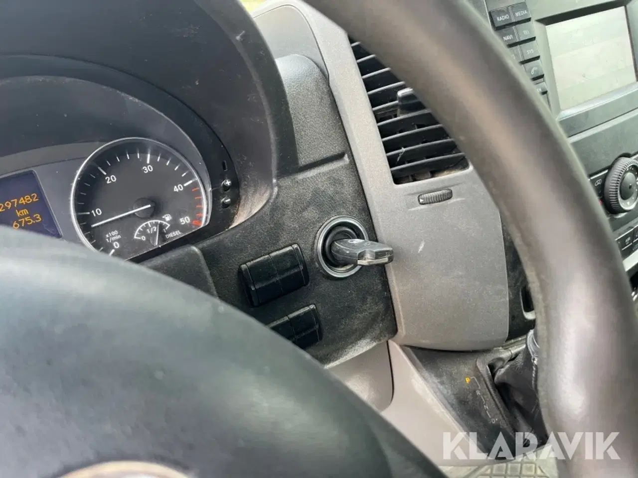 Billede 11 - Varebil Mercedes-Benz Sprinter 319 CDI