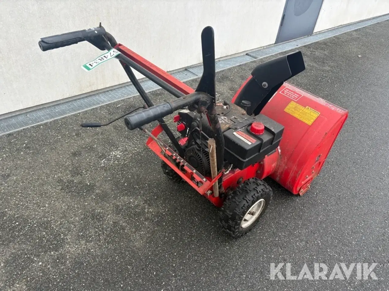 Billede 5 - Sneslynge MTD 316-641E00