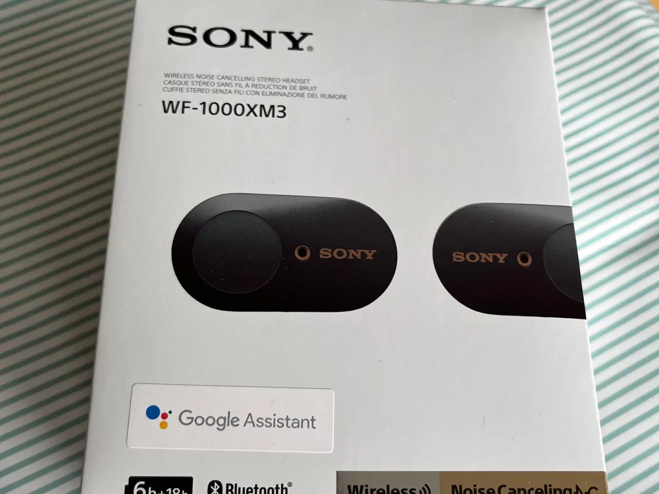 Billede 1 - Sony WF-1000xm3 in ear