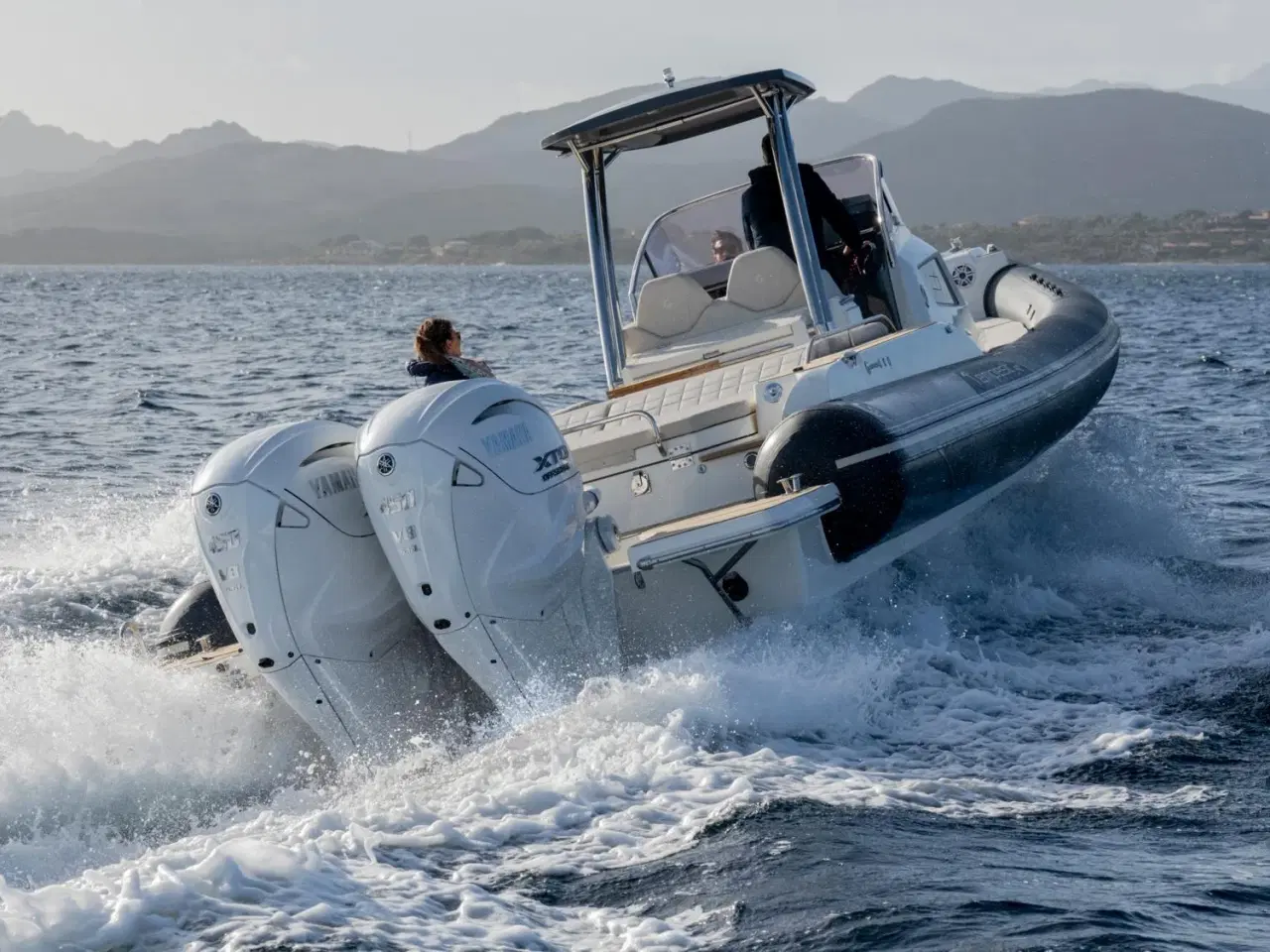 Billede 3 - Yamaha LXF450XSA - Twin Engines 900hk