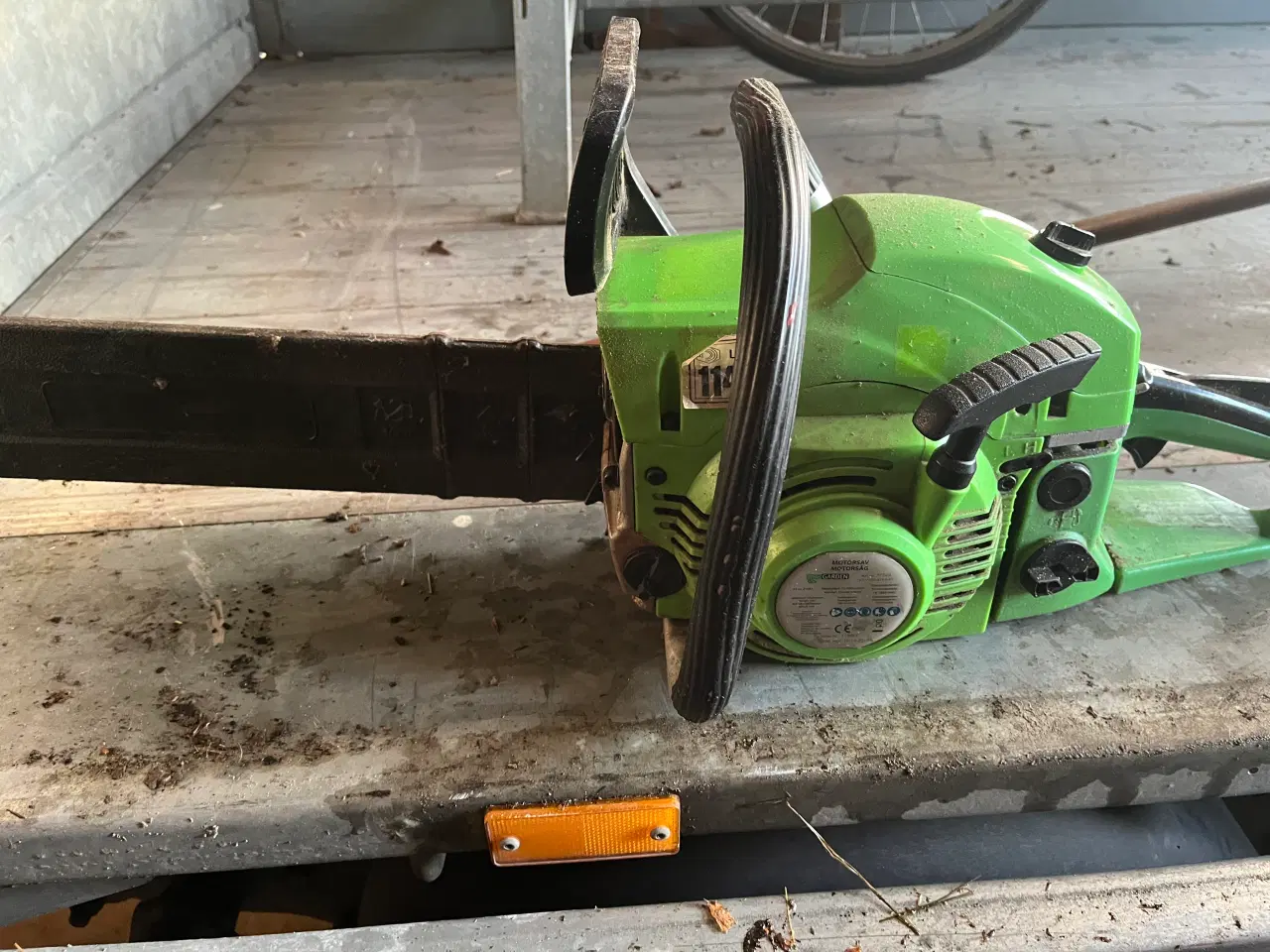 Billede 2 - Garden motorsav