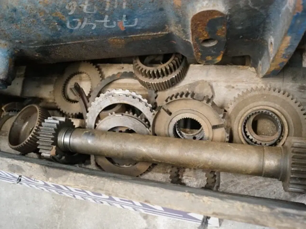 Billede 18 - Ford 8340 SLE Gearkasse