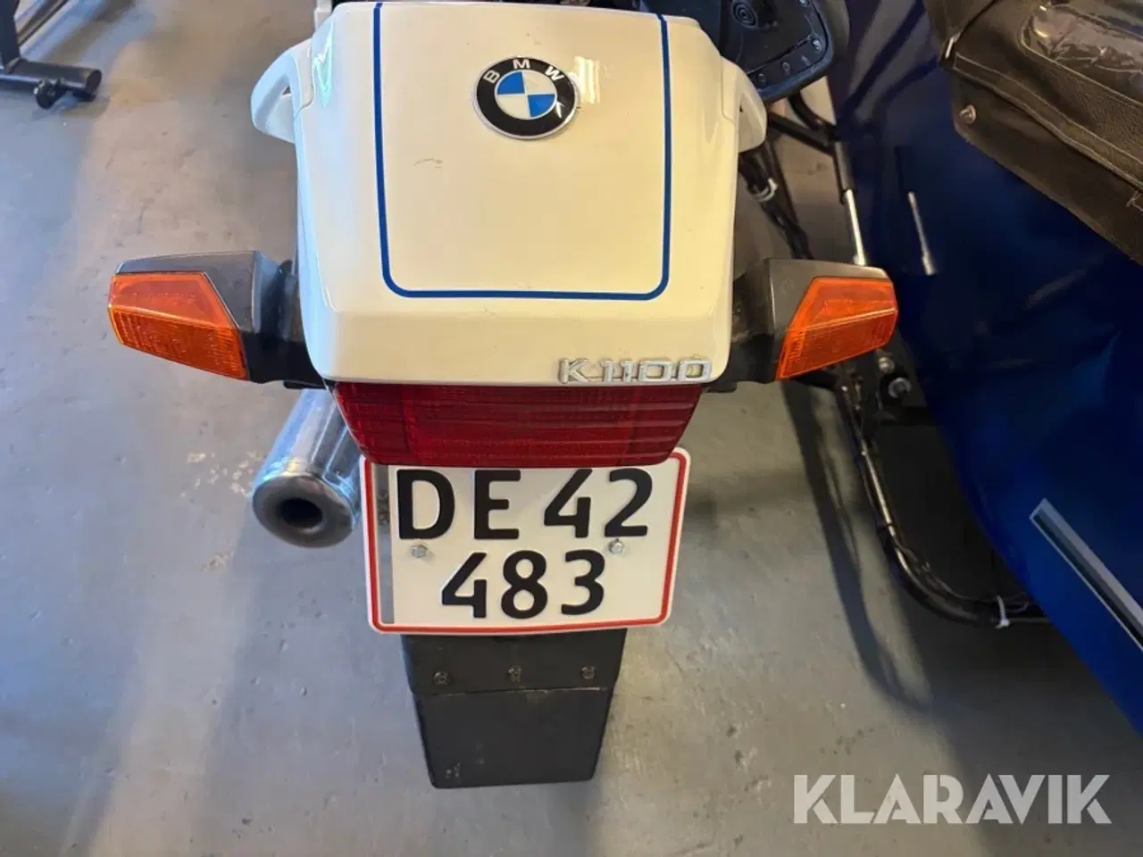 Billede 4 - Motorcykel med sidevogn Bmw K1100