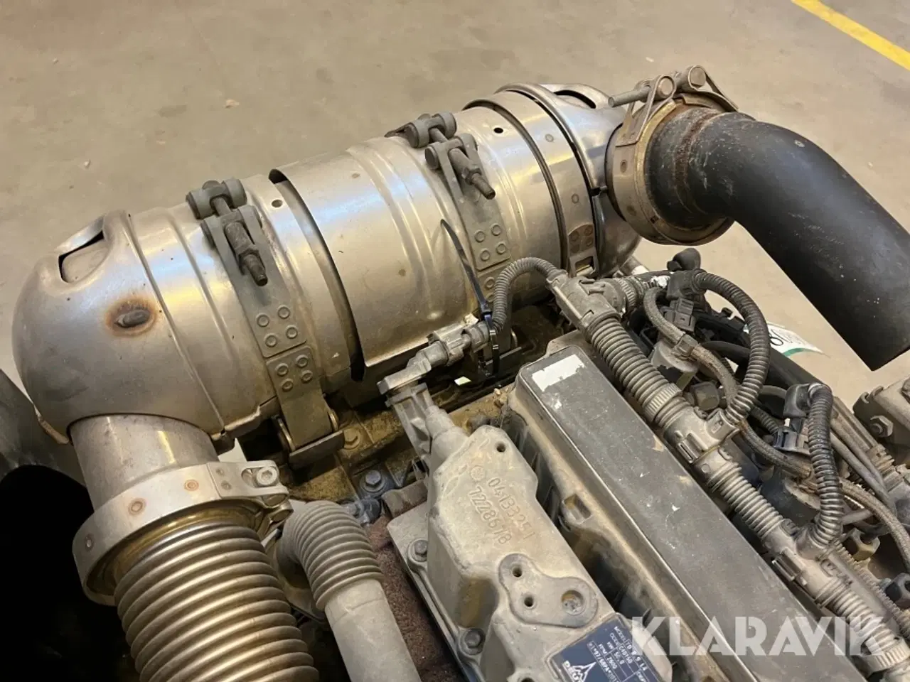 Billede 6 - Motor Deutz TD2.9L4 C4DI50 67 hk 50 kW komplet