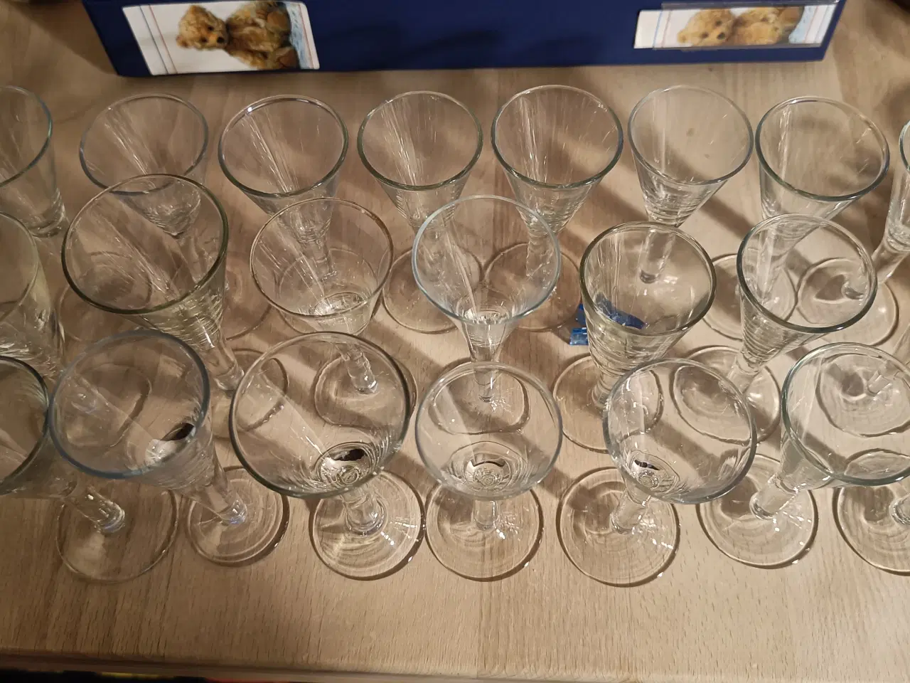 Billede 4 - Snapseglas