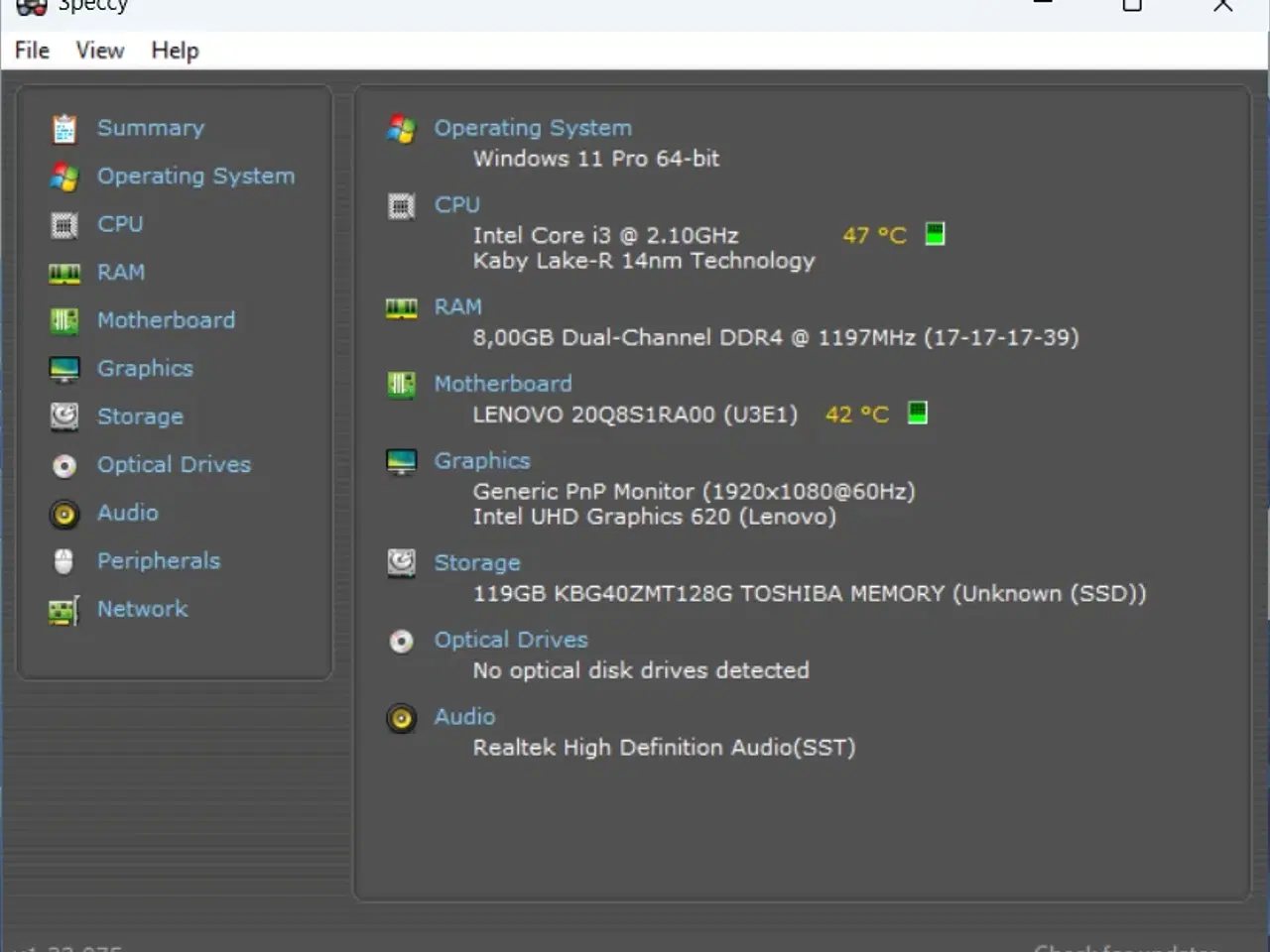Billede 8 - Lenovo ThinkPad L590, Core i3, 8GB RAM, 128GB SSD