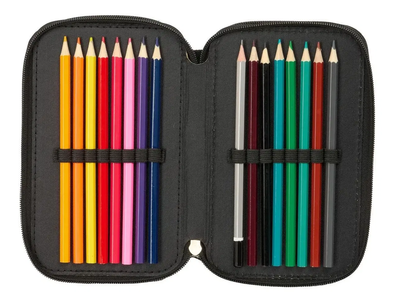 Billede 3 - Penalhus Kappa Dark - sort