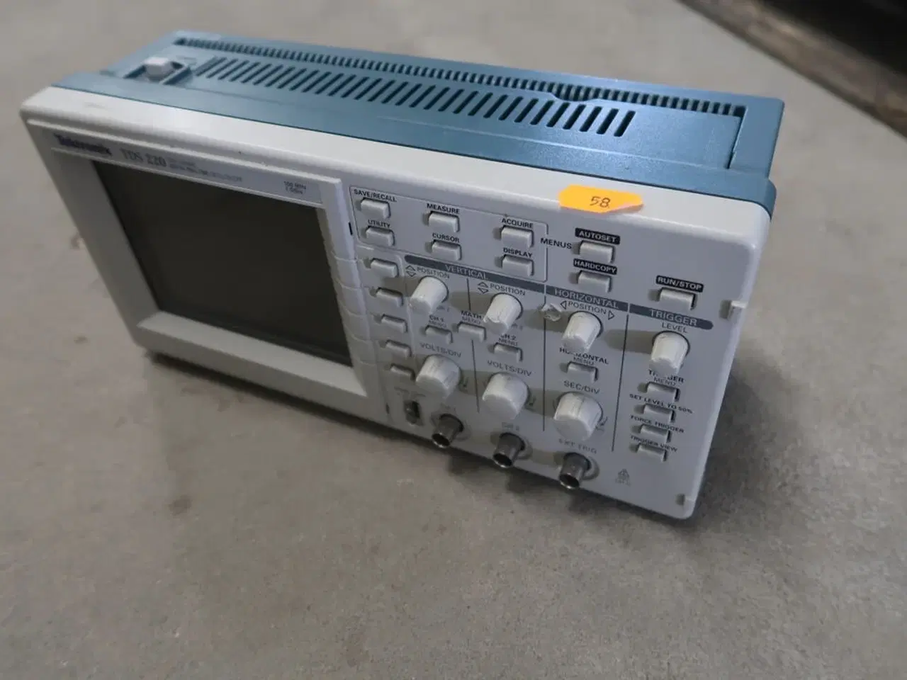 Billede 1 - Two Channel Digital Real-Time Oscilloscope TEKTRONIX TDS 220