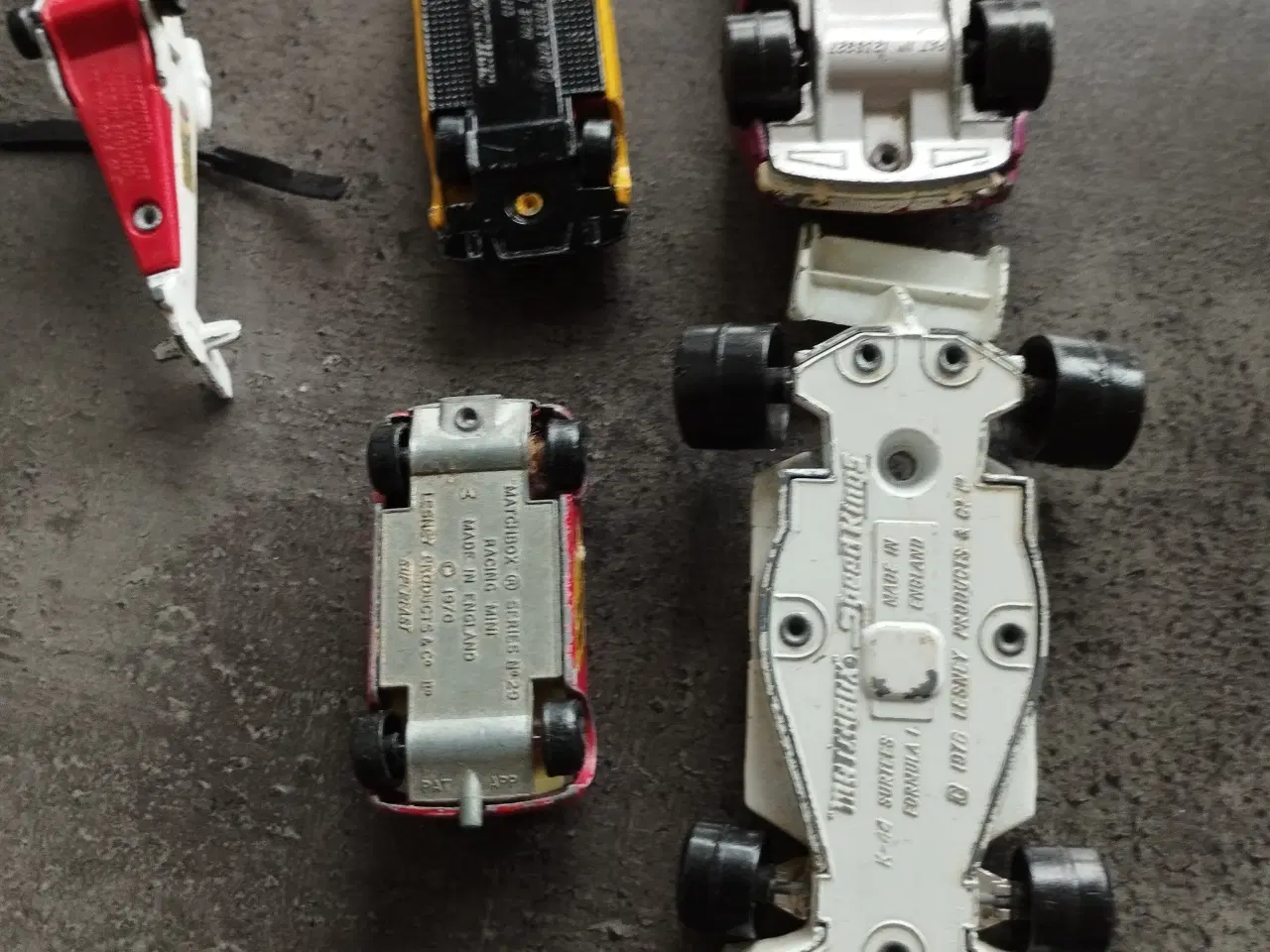 Billede 5 - legetøjsbiler metal gamle kr. 180,00