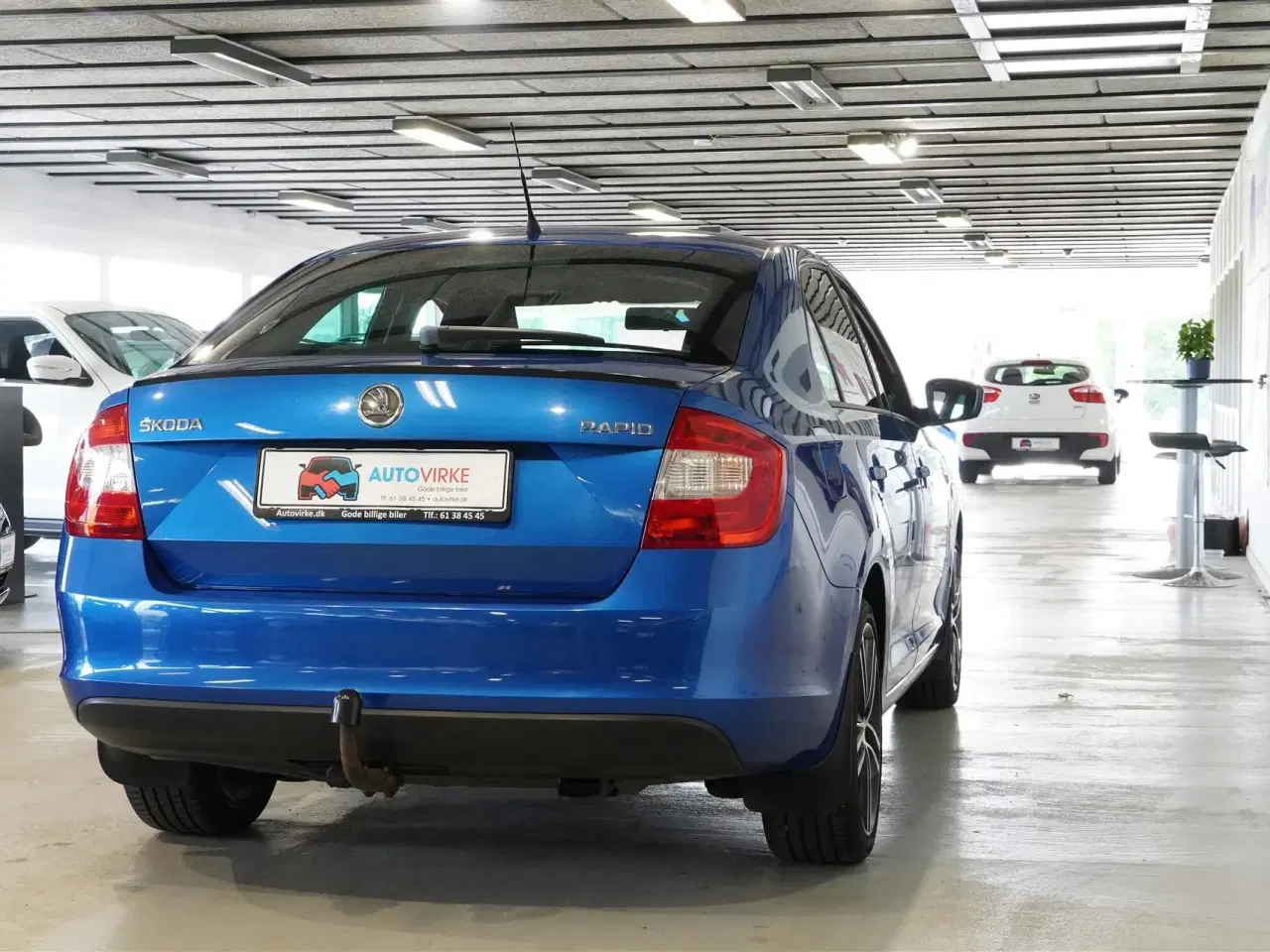 Billede 8 - Skoda Rapid 1,2 TSI Sport 105HK 5d