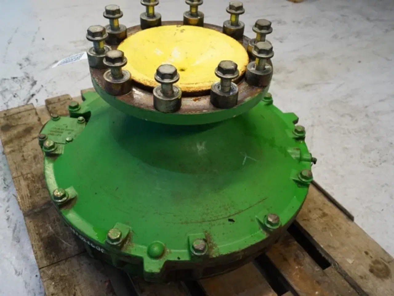 Billede 10 - John Deere 9780 Slutdrev H.   DE31747