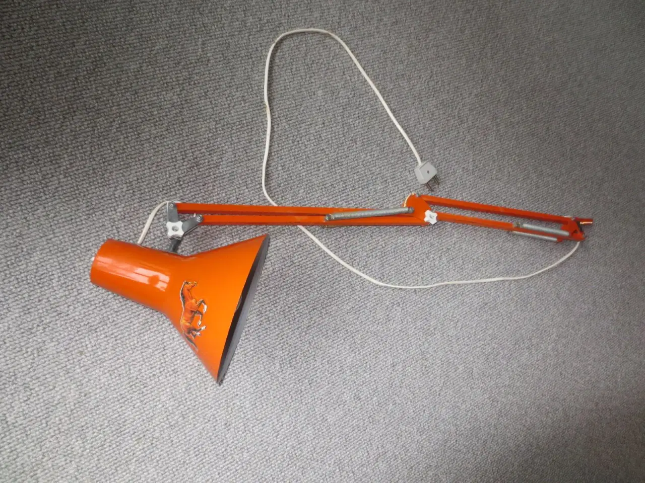 Billede 1 - Orange - arkitektlampe