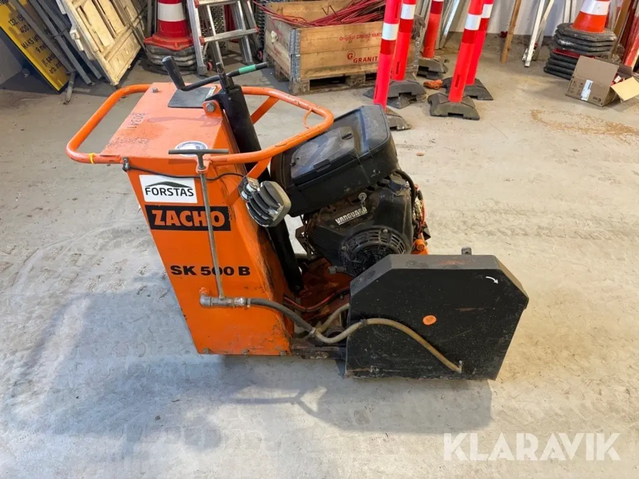 Billede 6 - Asfaltskære Zacho SK 500