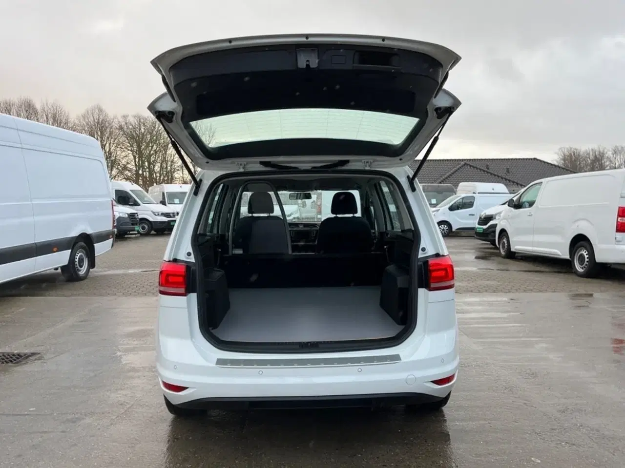 Billede 9 - VW Touran 1,6 TDi 110 Trendline DSG Van