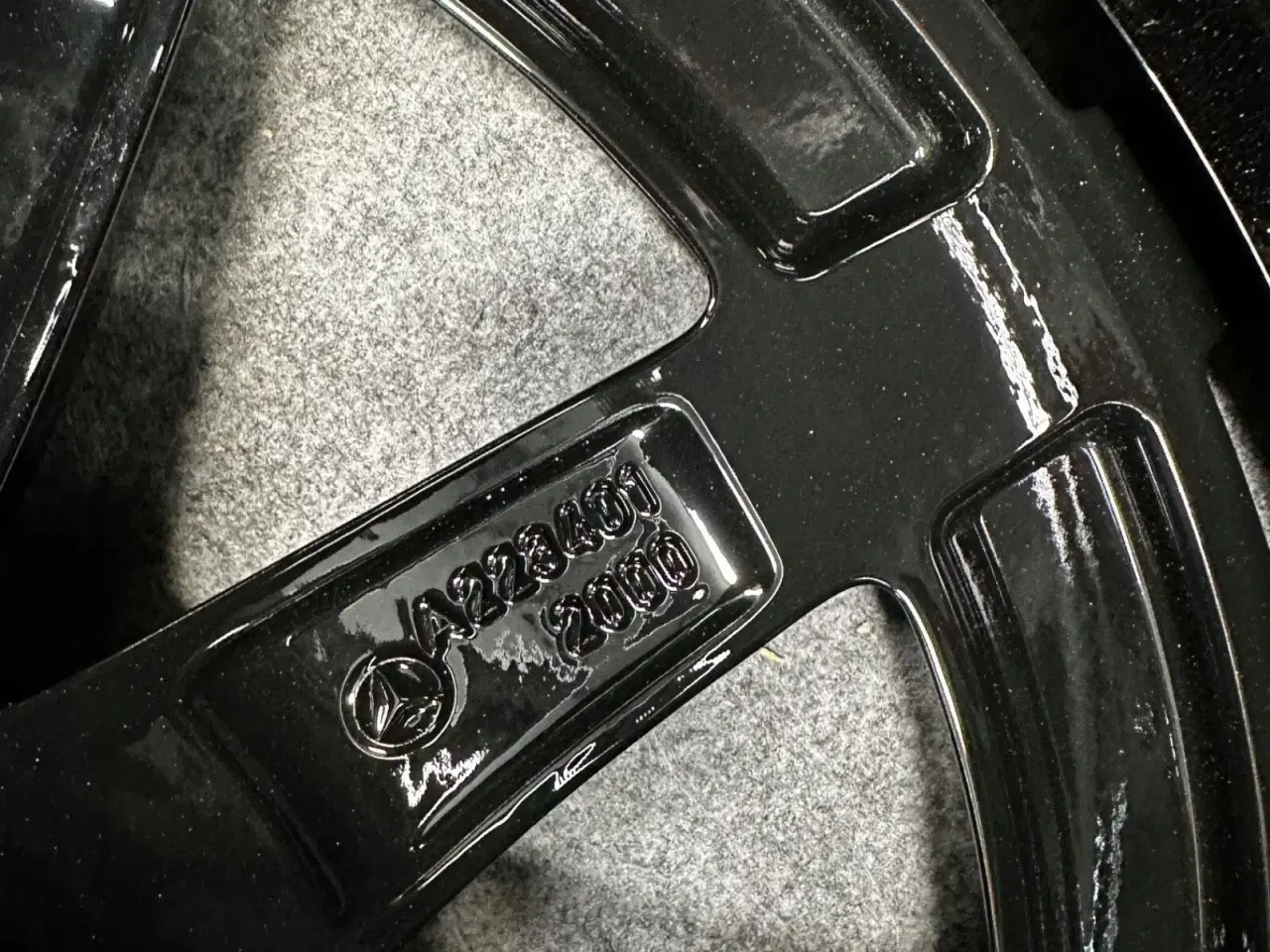 Billede 9 - ALUFÆLGE MERCEDES S KLASSE 223 AMG W223 S223 20"