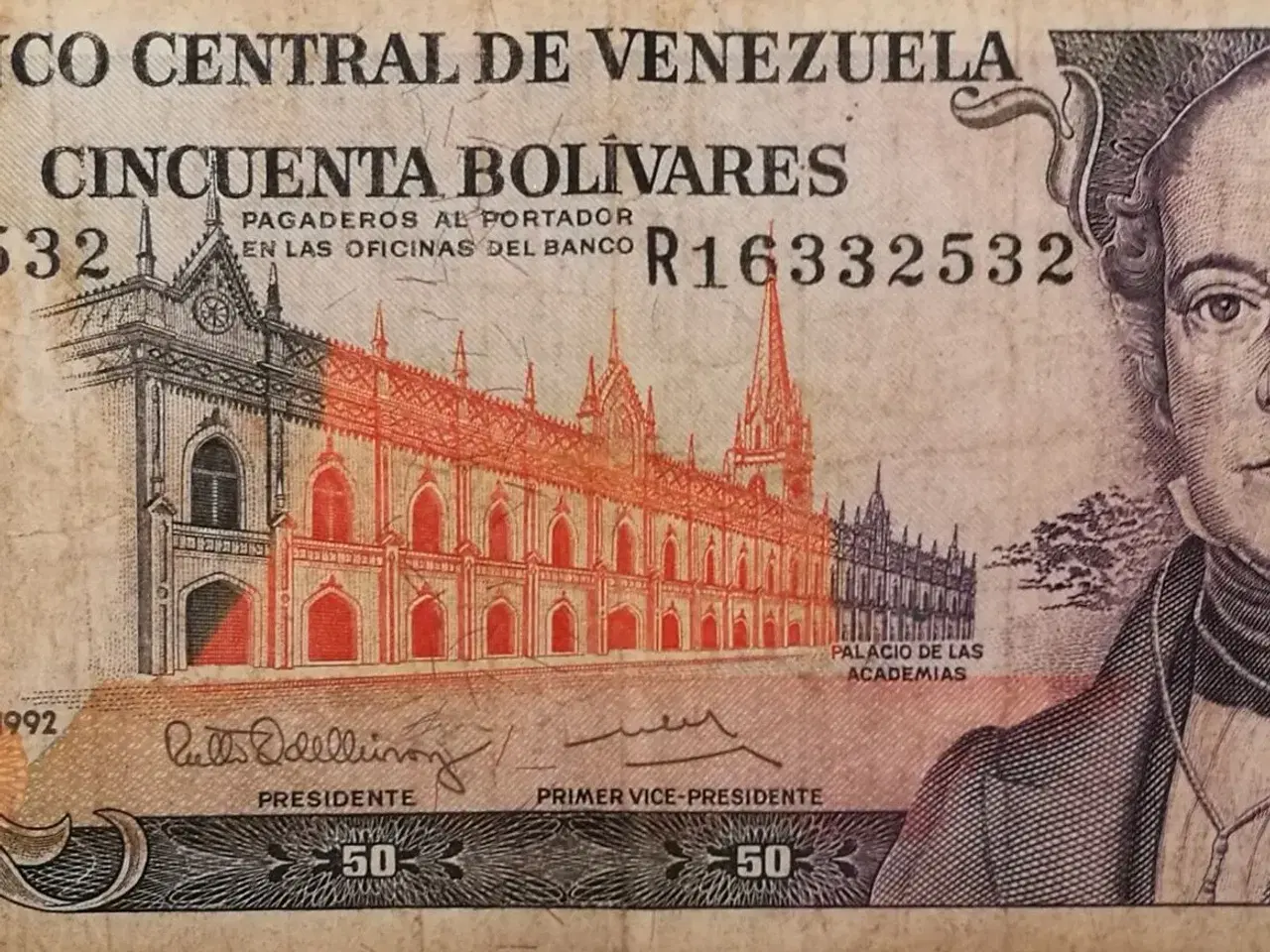 Billede 5 - Wenezuela sedler og mønter.