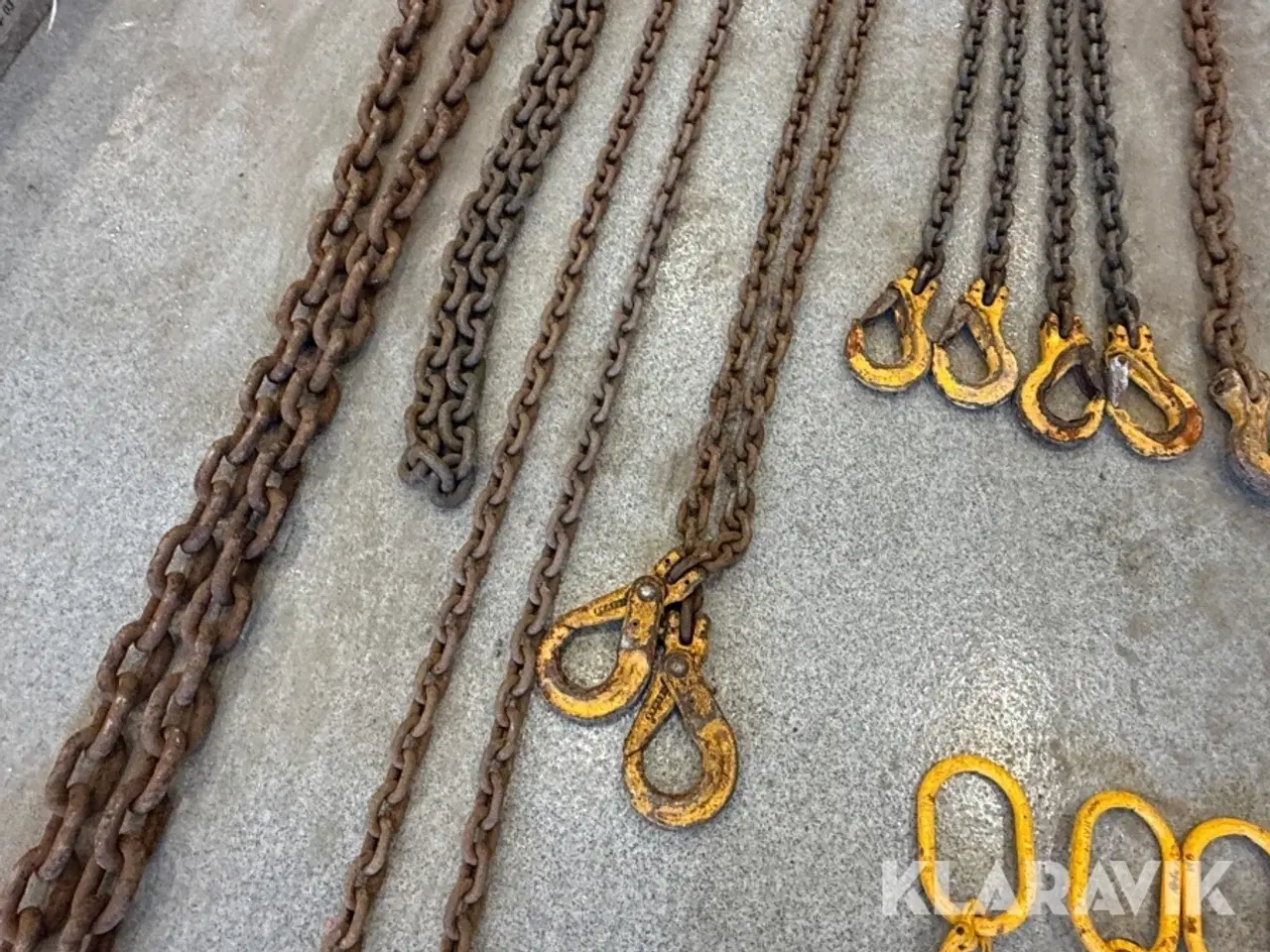 Billede 6 - Sjalker med kæder 17 styk