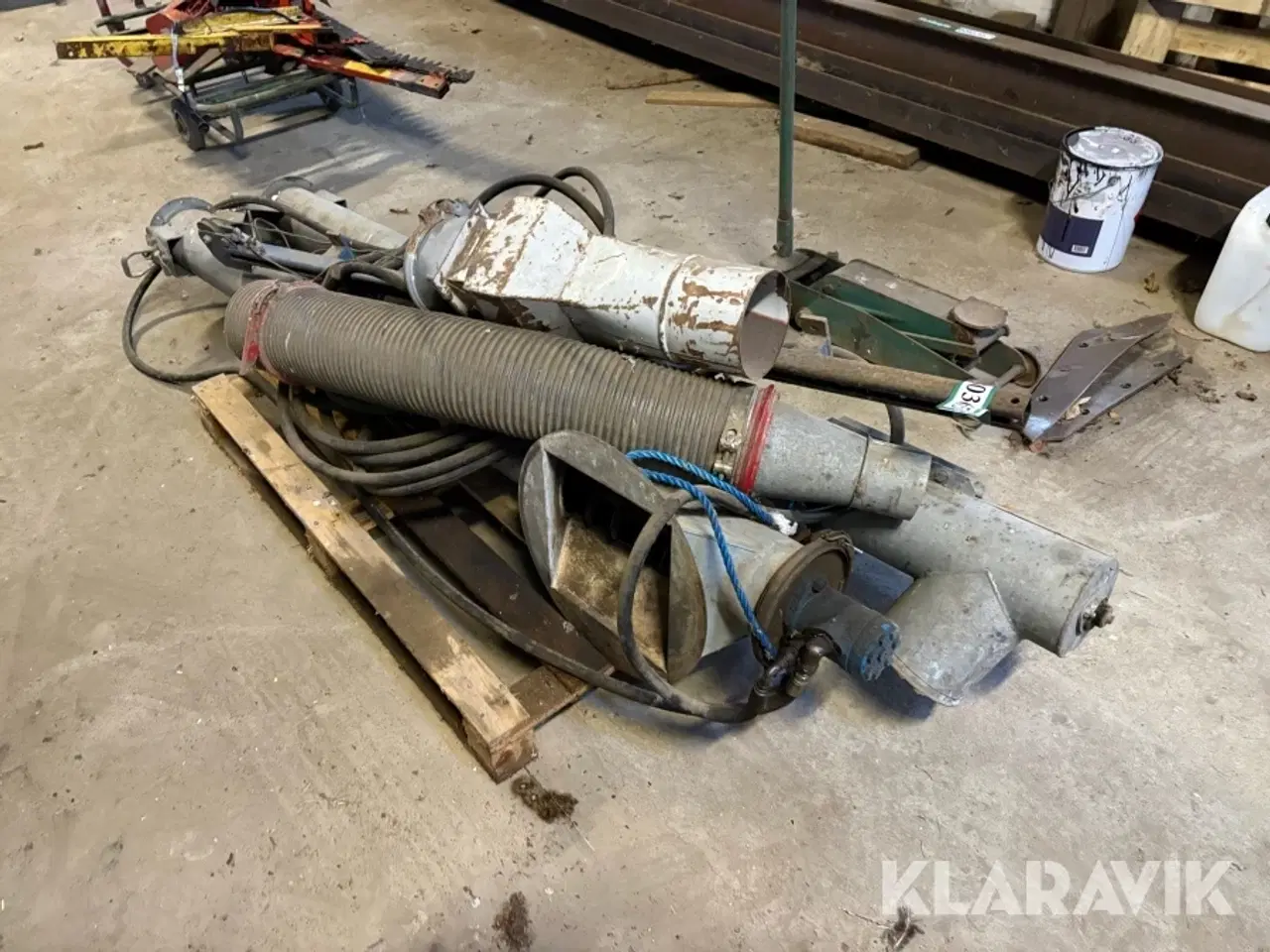 Billede 1 - Gødningssnegl til såsæd