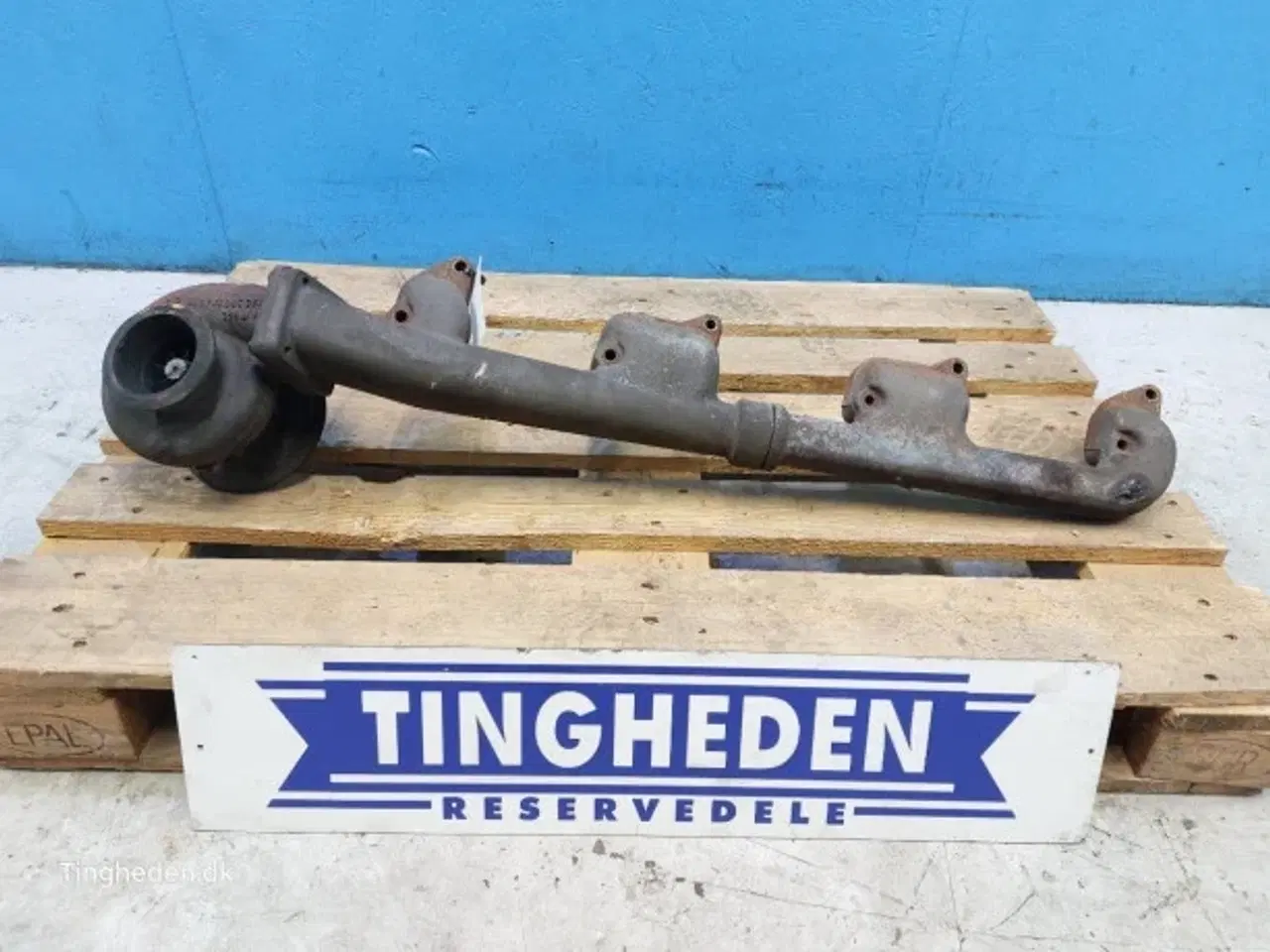 Billede 1 - John Deere 9680 WTS Manifold 6081HZ019