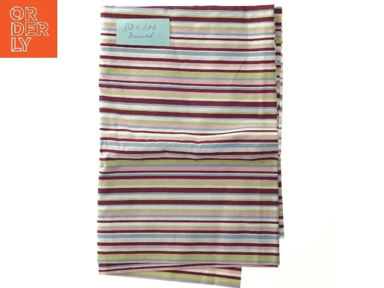 Billede 1 - Bomulds tekstil (str. 150 x 100 cm)