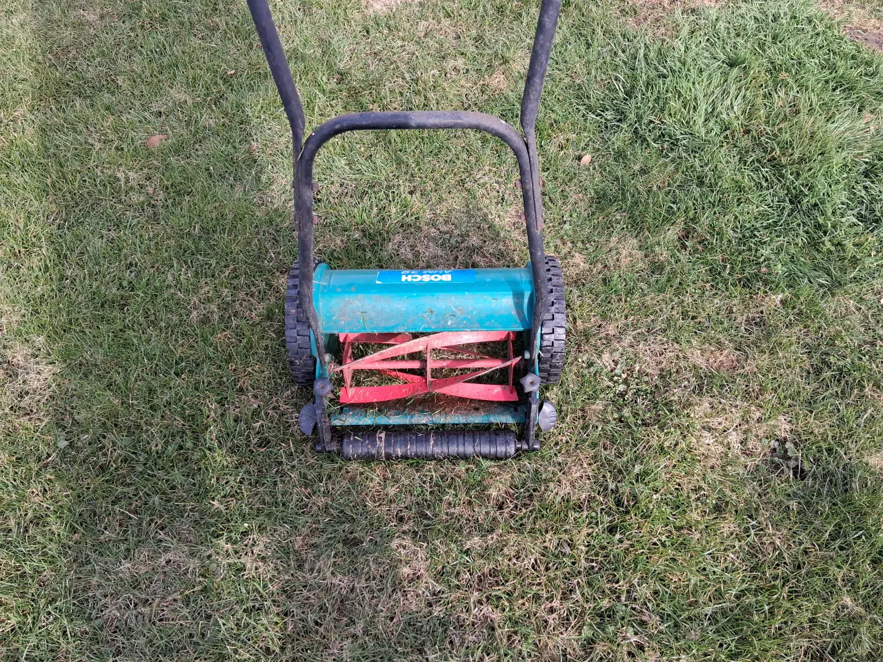 Billede 3 - Håndskubber / Cylinderklipper / Håndplæneklipper