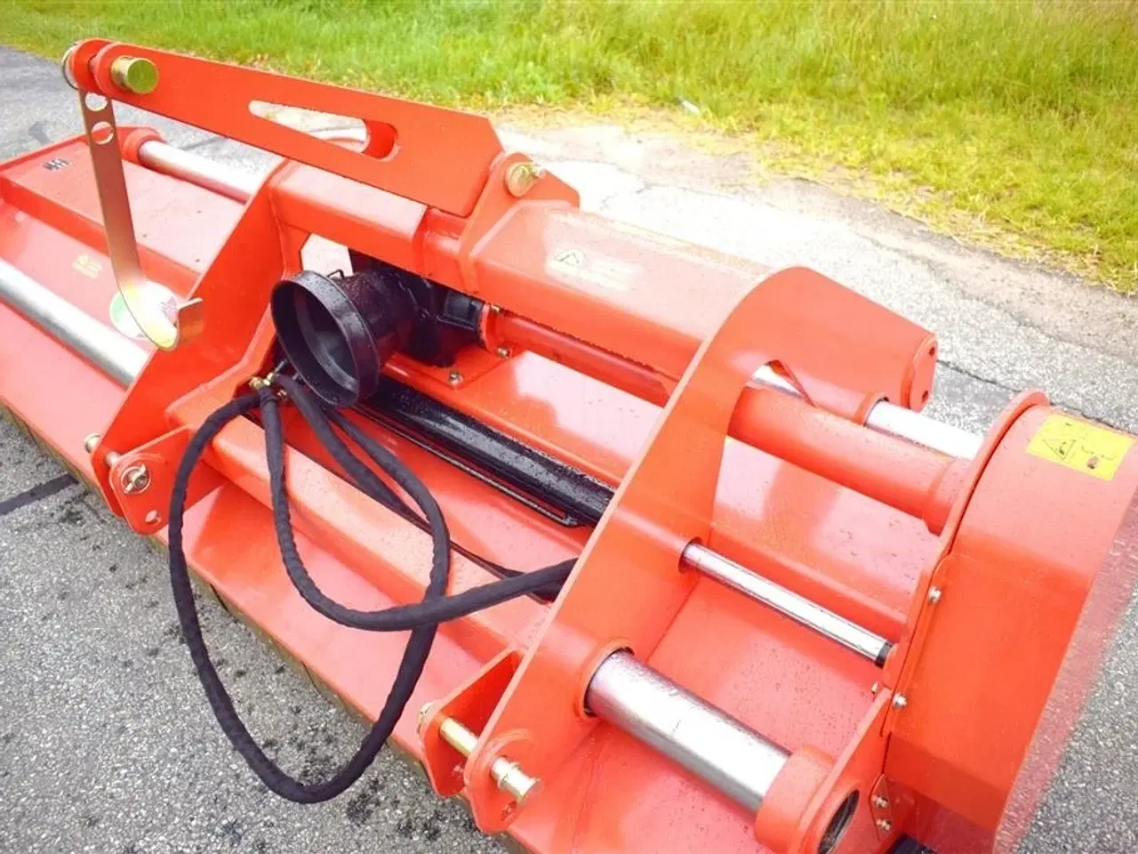 Billede 6 - - - - Boxer AG 300 front og bagmonteret