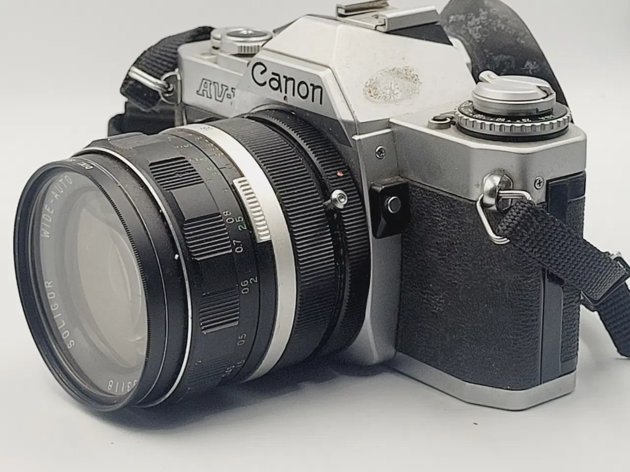 Billede 8 - ⭐️· Analogkamera: 📸 Canon AV-1 Analogt Kamera Kit