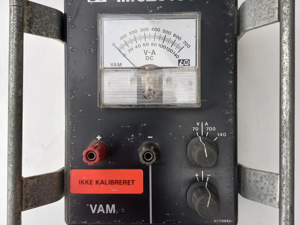 Billede 1 - Volt og Amperemeter