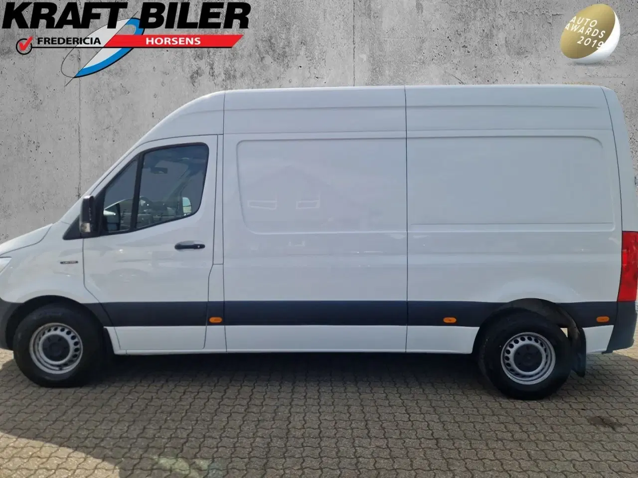 Billede 2 - Mercedes eSprinter 312  A2 Kassevogn 3p