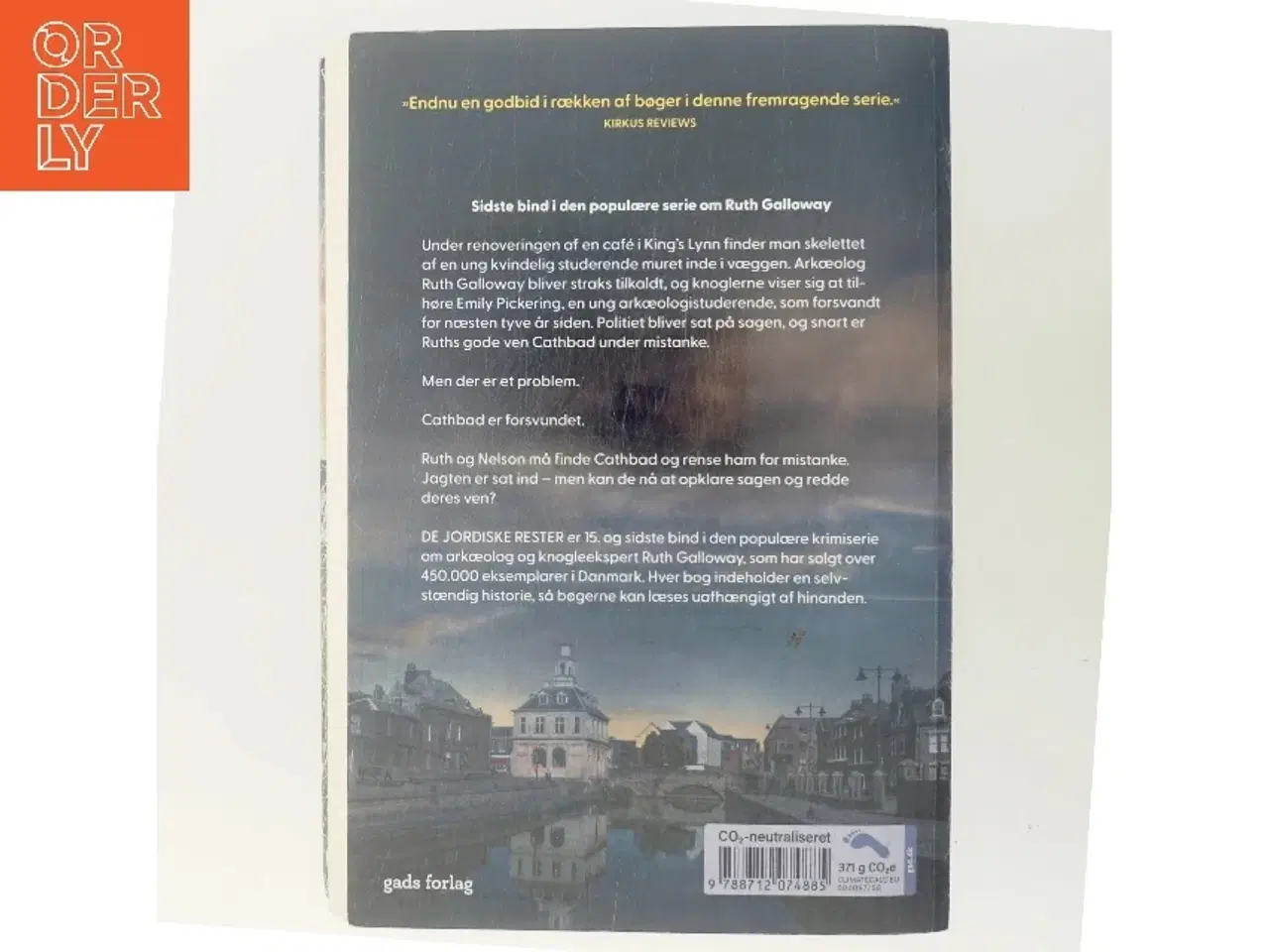 Billede 3 - De jordiske rester af Elly Griffiths (Bog)