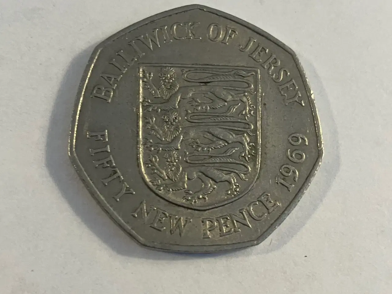 Billede 1 - Fifty New Pence 1969 Jersey