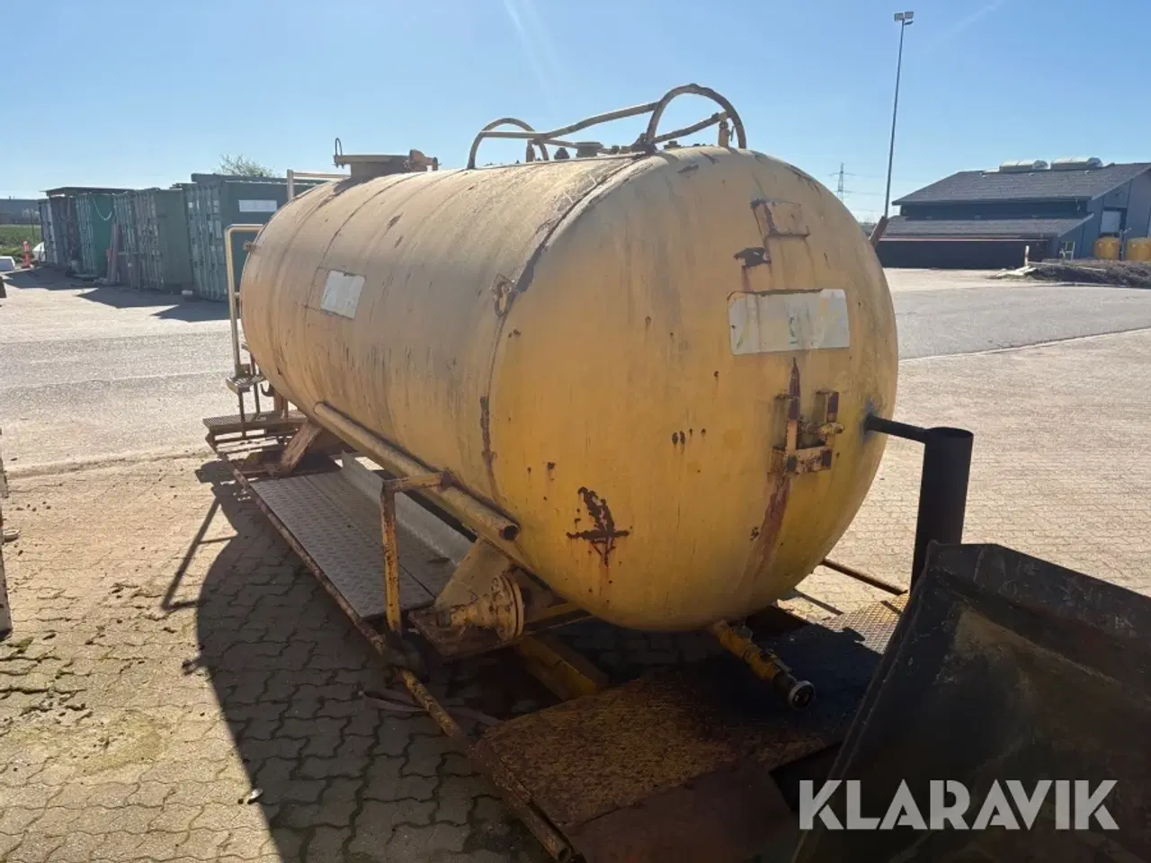 Billede 2 - Vandtank 5000 Liter