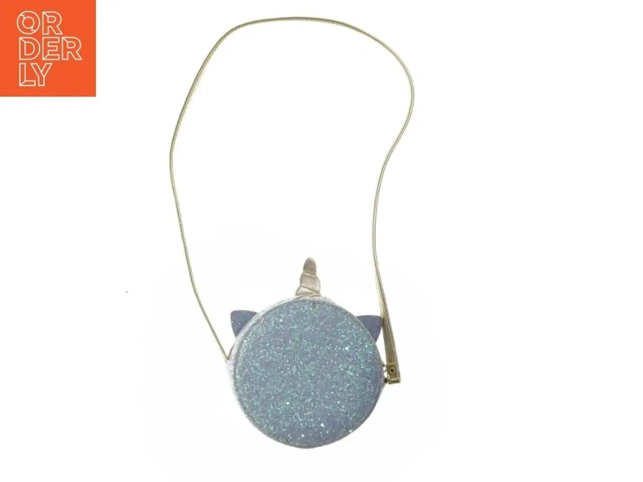 Billede 2 - Glitter enhjørning taske (str. 13 cm)