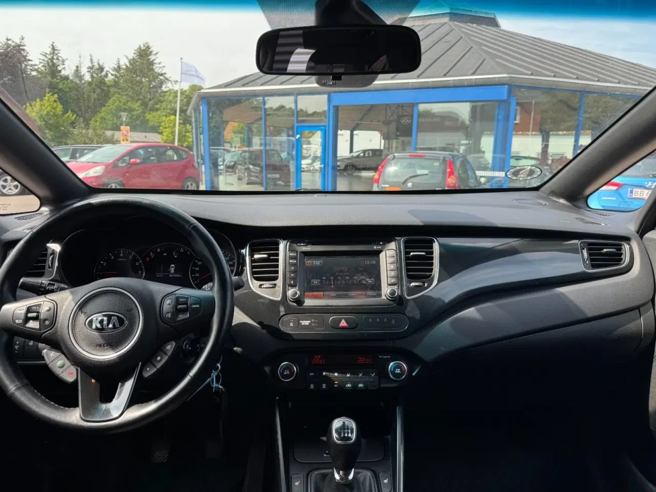 Billede 7 - Kia Carens 1,6 GDi Attraction