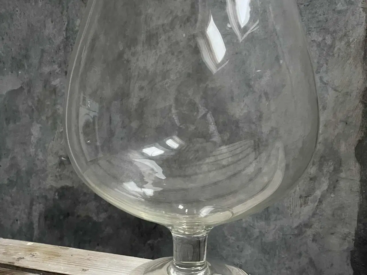 Billede 1 - Kæmpe glas