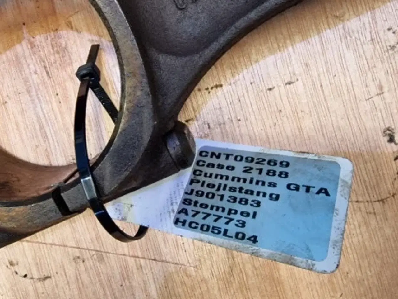 Billede 4 - Case 2188 Stempel A77773