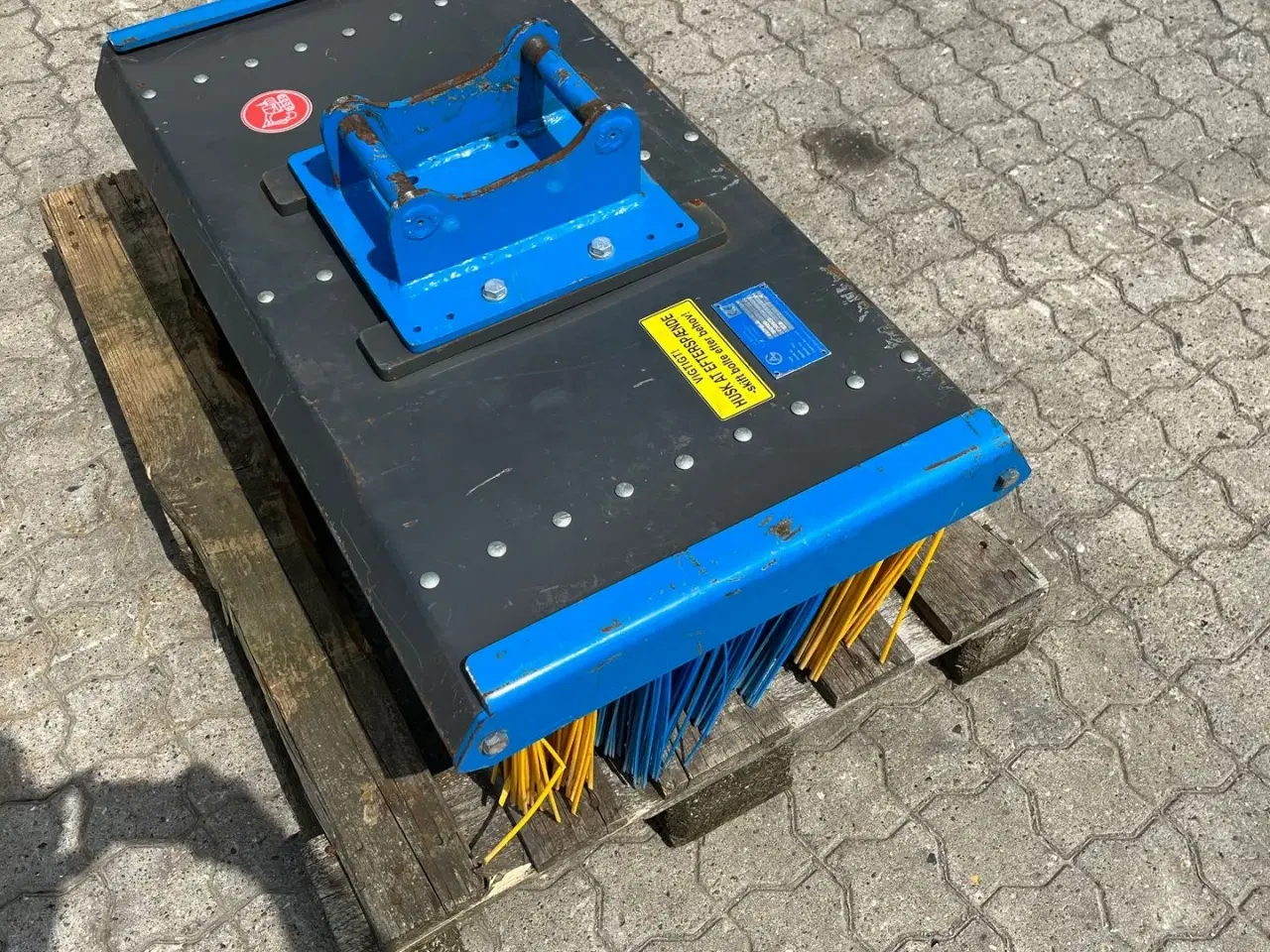 Billede 7 - - - - 100 cm Sweper kost til minigraver