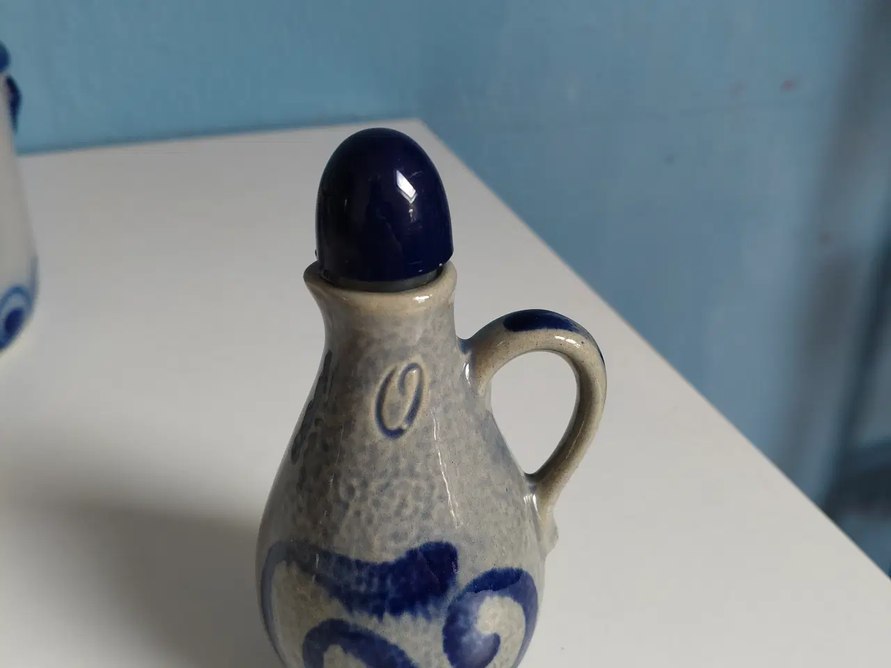 Billede 12 - 🏺 Vintage keramik-sæt – Håndmalet detaljer