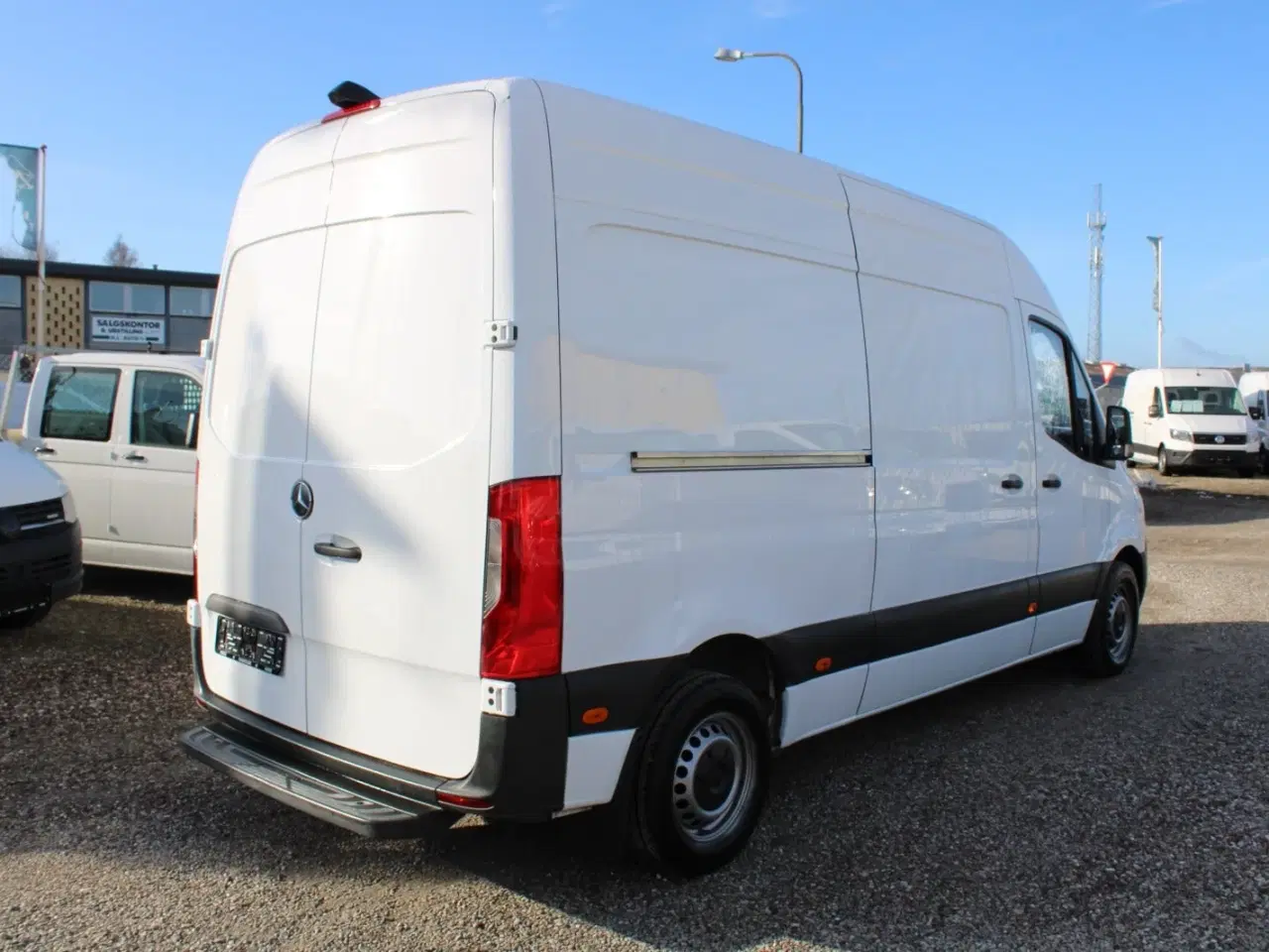 Billede 9 - Mercedes Sprinter 214 2,2 CDi A2 Kassevogn aut. FWD