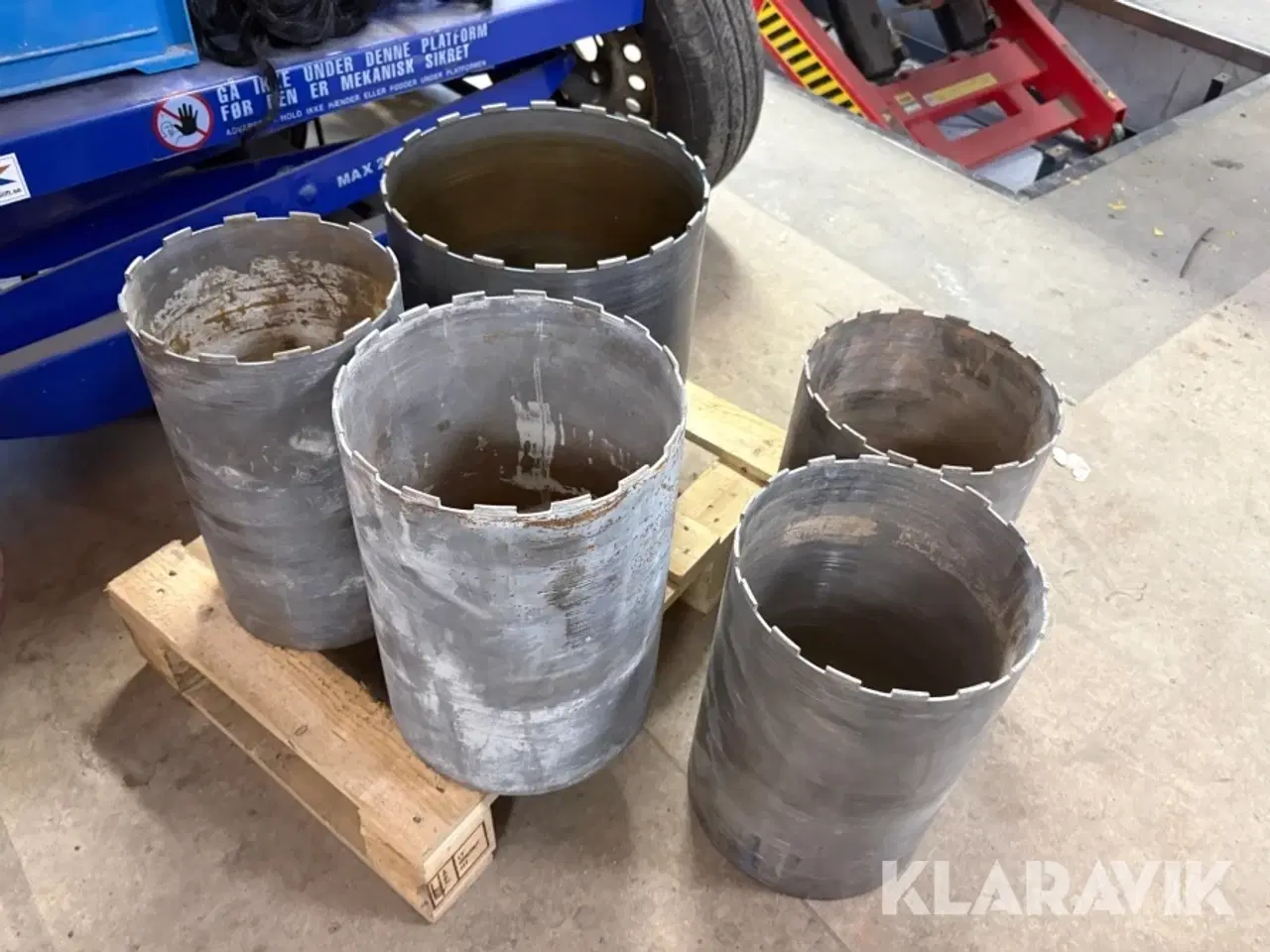 Billede 11 - Kernebor Norton - 5 styk