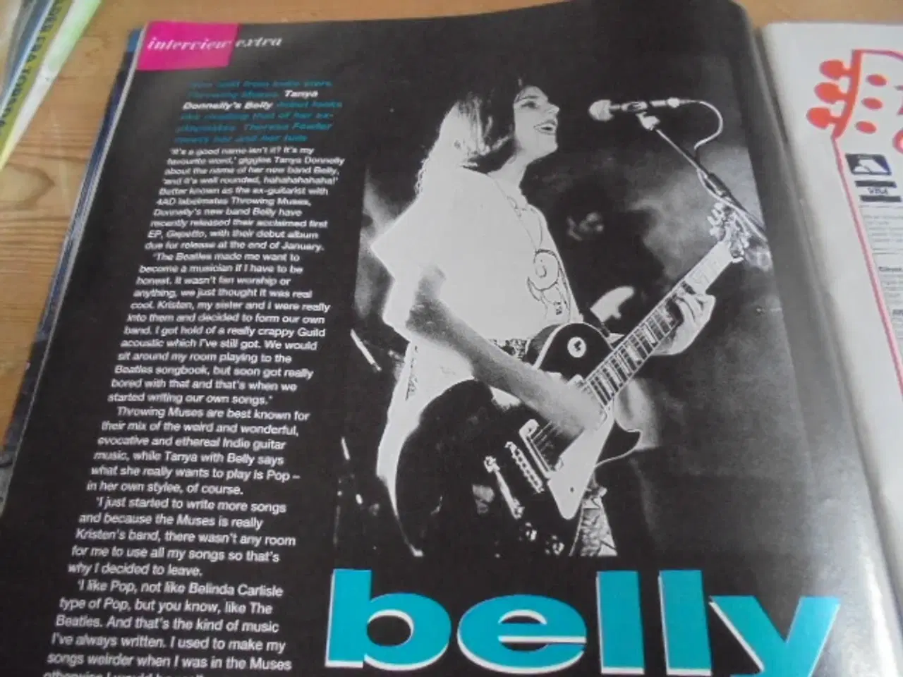 Billede 4 - Guitar – themagazine. Nr. 2 fra 1993  